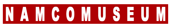 Namco Museum logo for GameBoy Advance
