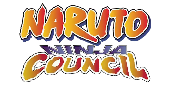 Naruto Ninja Council logo for GameBoy Advance