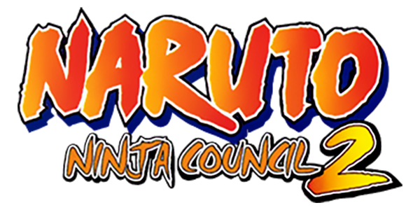 Naruto Ninja Council 2 logo for GameBoy Advance