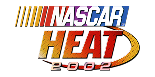 NASCAR Heat 2002 logo for GameBoy Advance