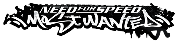 Need for Speed: Most Wanted logo for GameBoy Advance