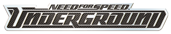 Need for Speed Underground logo for GameBoy Advance