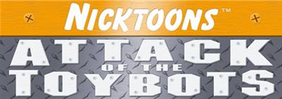 Nicktoons Attack of the Toybots logo for GameBoy Advance