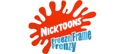 Nicktoons Freeze Frame Frenzy logo for GameBoy Advance