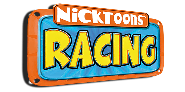 Nicktoons Racing logo for GameBoy Advance