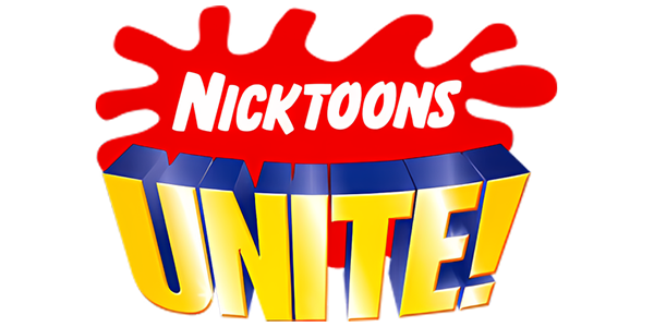 Nicktoons Unite logo for GameBoy Advance