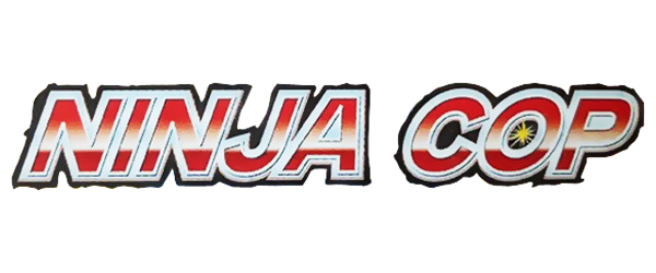 Ninja Cop logo for GameBoy Advance