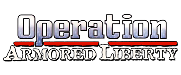 Operation Armored Liberty logo for GameBoy Advance