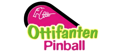 Ottifanten Pinball logo for GameBoy Advance