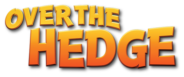 Over the Hedge logo for GameBoy Advance