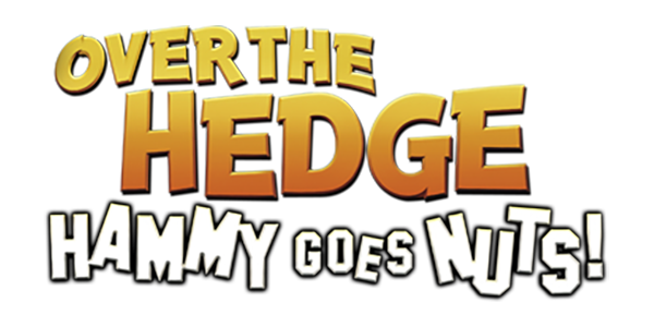 Over The Hedge: Hammy Goes Nuts logo for GameBoy Advance