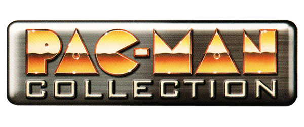 Pac-Man Collection logo for GameBoy Advance