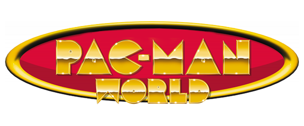 Pac-Man World logo for GameBoy Advance