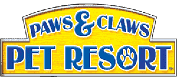Paws & Claws Pet Resort logo for GameBoy Advance