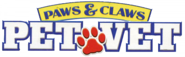 Paws & Claws Pet Vet logo for GameBoy Advance