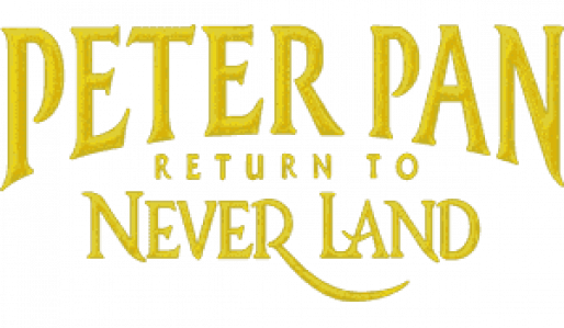 Peter Pan: Return to Neverland logo for GameBoy Advance