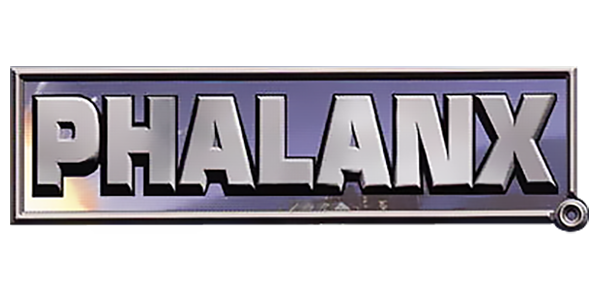 Phalanx logo for GameBoy Advance