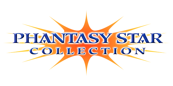 Phantasy Star Collection logo for GameBoy Advance