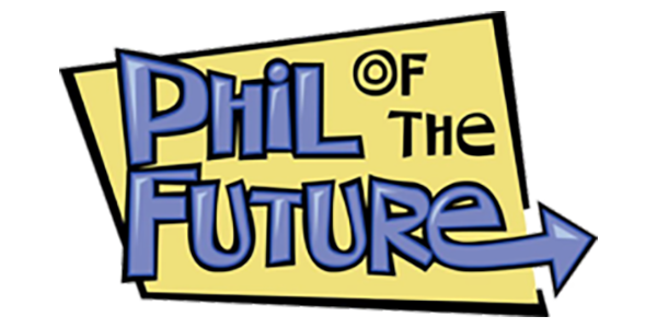 Phil of the Future logo for GameBoy Advance
