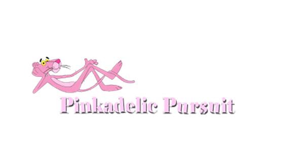 Pink Panther Pinkadelic Pursuit logo for GameBoy Advance