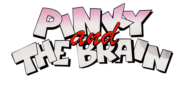 Pinky and the Brain: The Masterplan logo for GameBoy Advance