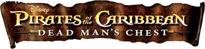 Pirates of the Caribbean: Dead Man's Chest logo for GameBoy Advance