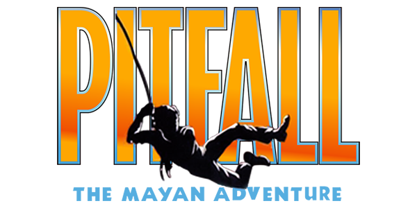 Pitfall: The Mayan Adventure logo for GameBoy Advance