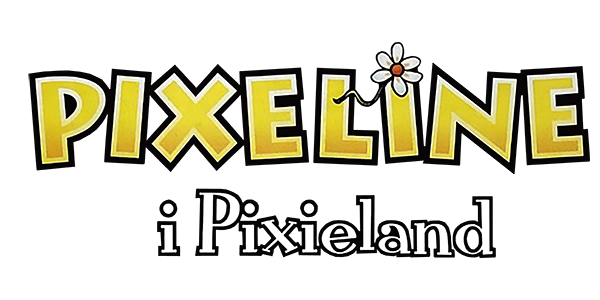 Pixeline i Pixieland logo for GameBoy Advance