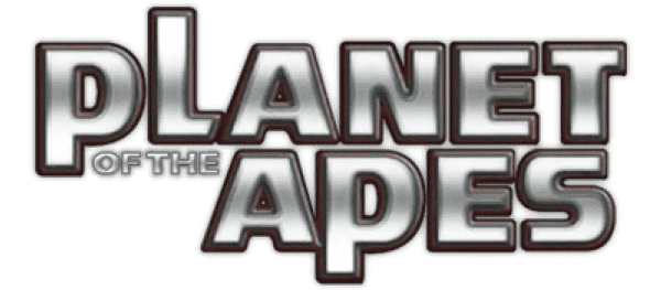 Planet of the Apes logo for GameBoy Advance