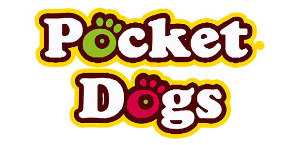 Pocket Dogs logo for GameBoy Advance
