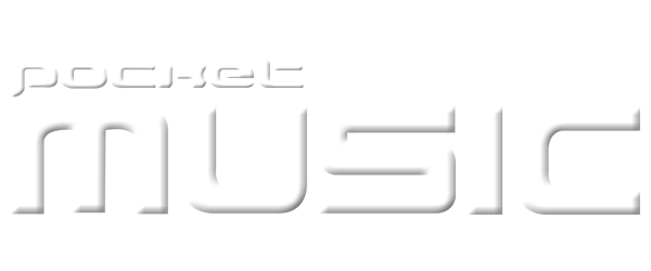 Pocket Music logo for GameBoy Advance