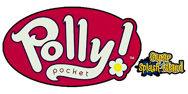 Polly Pocket: Super Splash Island logo for GameBoy Advance