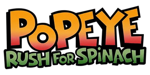 Popeye: Rush for Spinach logo for GameBoy Advance