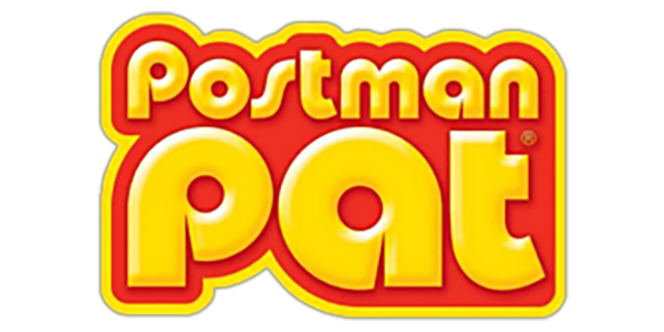 Postman Pat and the Greendale Rocket logo for GameBoy Advance