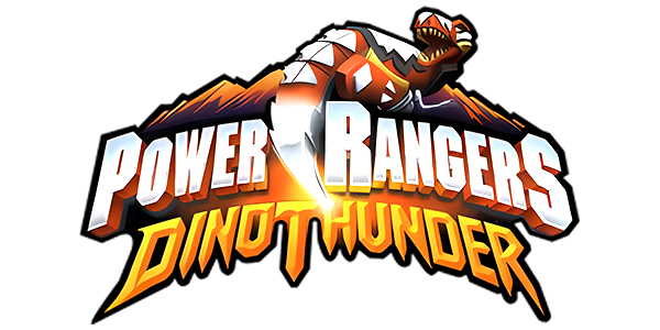 Power Rangers: Dino Thunder logo for GameBoy Advance