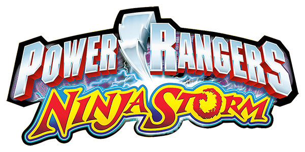 Power Rangers: Ninja Storm logo for GameBoy Advance