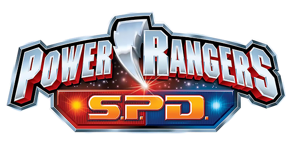 Power Rangers: S.P.D. logo for GameBoy Advance