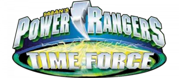 Power Rangers: Time Force logo for GameBoy Advance
