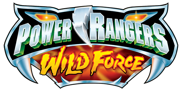 Power Rangers: Wild Force logo for GameBoy Advance