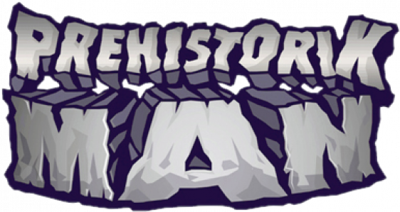 Prehistorik Man logo for GameBoy Advance