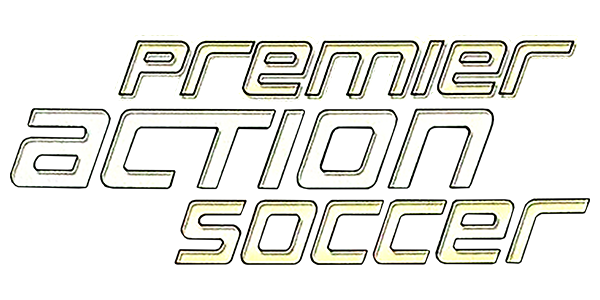 Premier Action Soccer logo for GameBoy Advance
