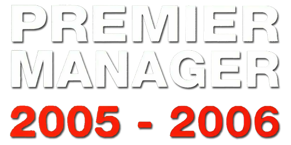 Premier Manager 2005-2006 logo for GameBoy Advance