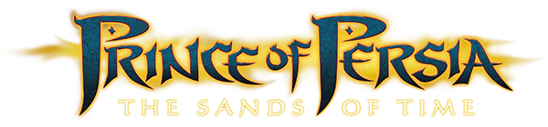 Prince of Persia: The Sands of Time logo for GameBoy Advance