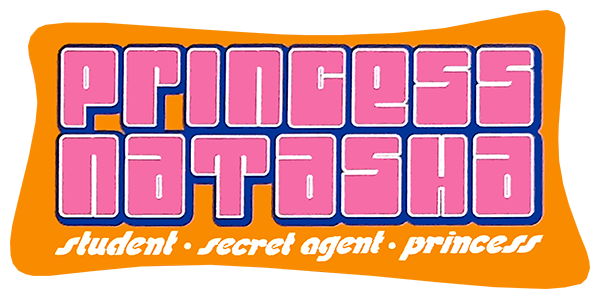 Princess Natasha: Student Secret Agent Princess logo for GameBoy Advance