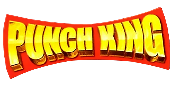 Punch King logo for GameBoy Advance