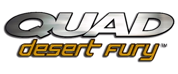 Quad Desert Fury logo for GameBoy Advance