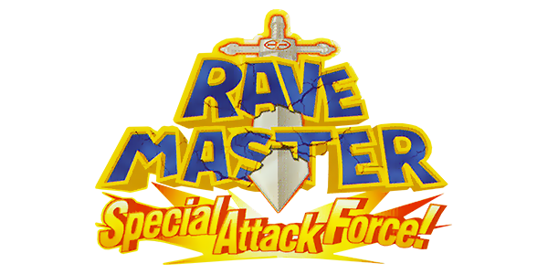 Rave Master Special Attack Force logo for GameBoy Advance