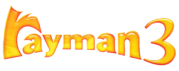 Rayman 3 logo for GameBoy Advance