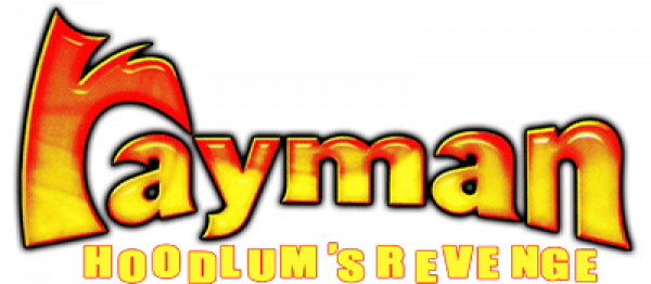 Rayman Hoodlum's Revenge logo for GameBoy Advance