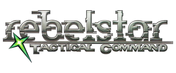Rebelstar Tactical Command logo for GameBoy Advance